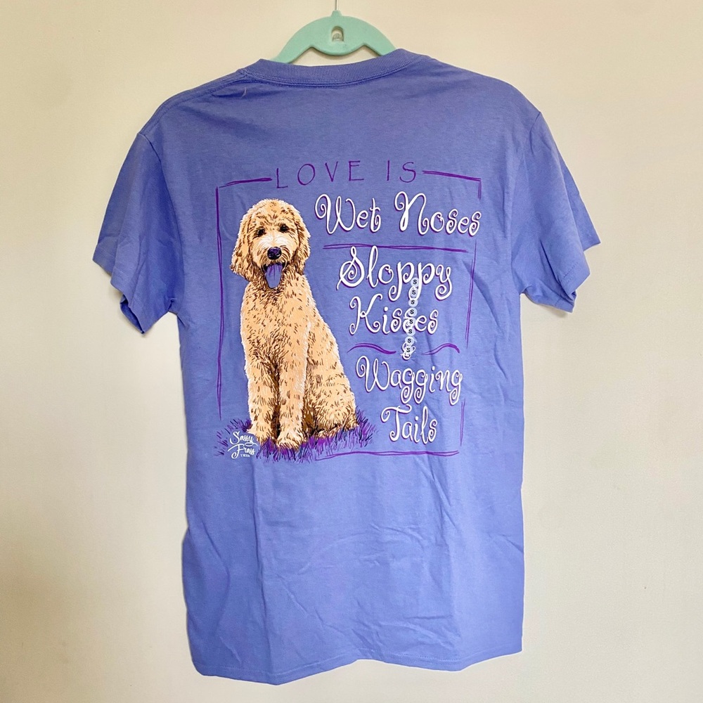 NWT Golden Doodle Graphic Tee